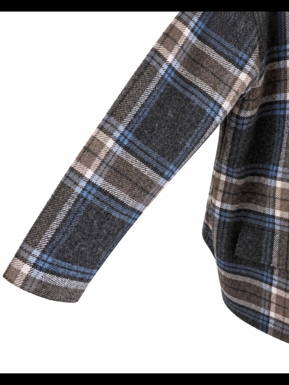 Pendleton Woolen Mills Vintage Plaid Wool Blazer Coat Petite XL - Picture 4 of 12